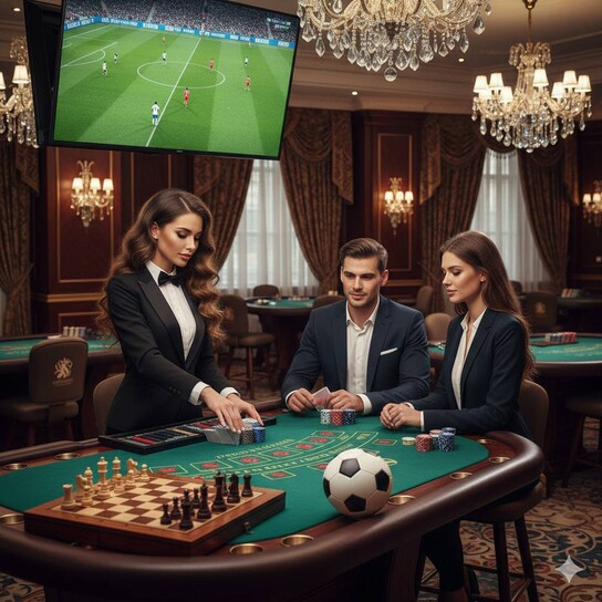 我的棋牌官方原版主视觉